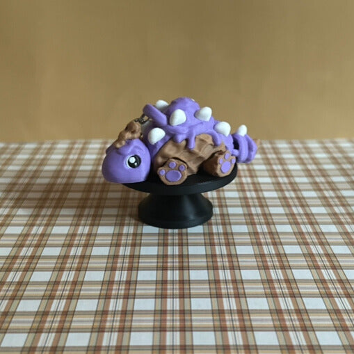 Scooposaurus Flexi Keychain