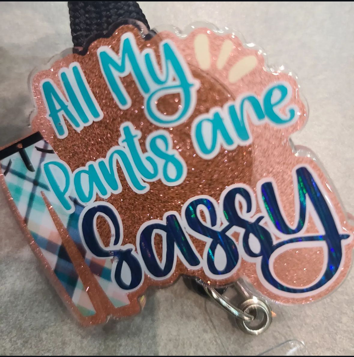 Sarcastic Badge Reel