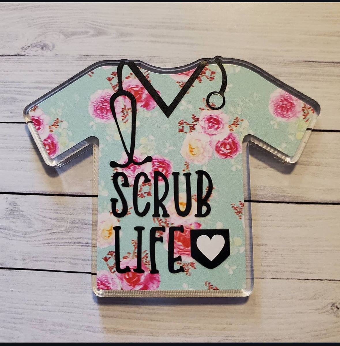 Scrub Life Badge Reel