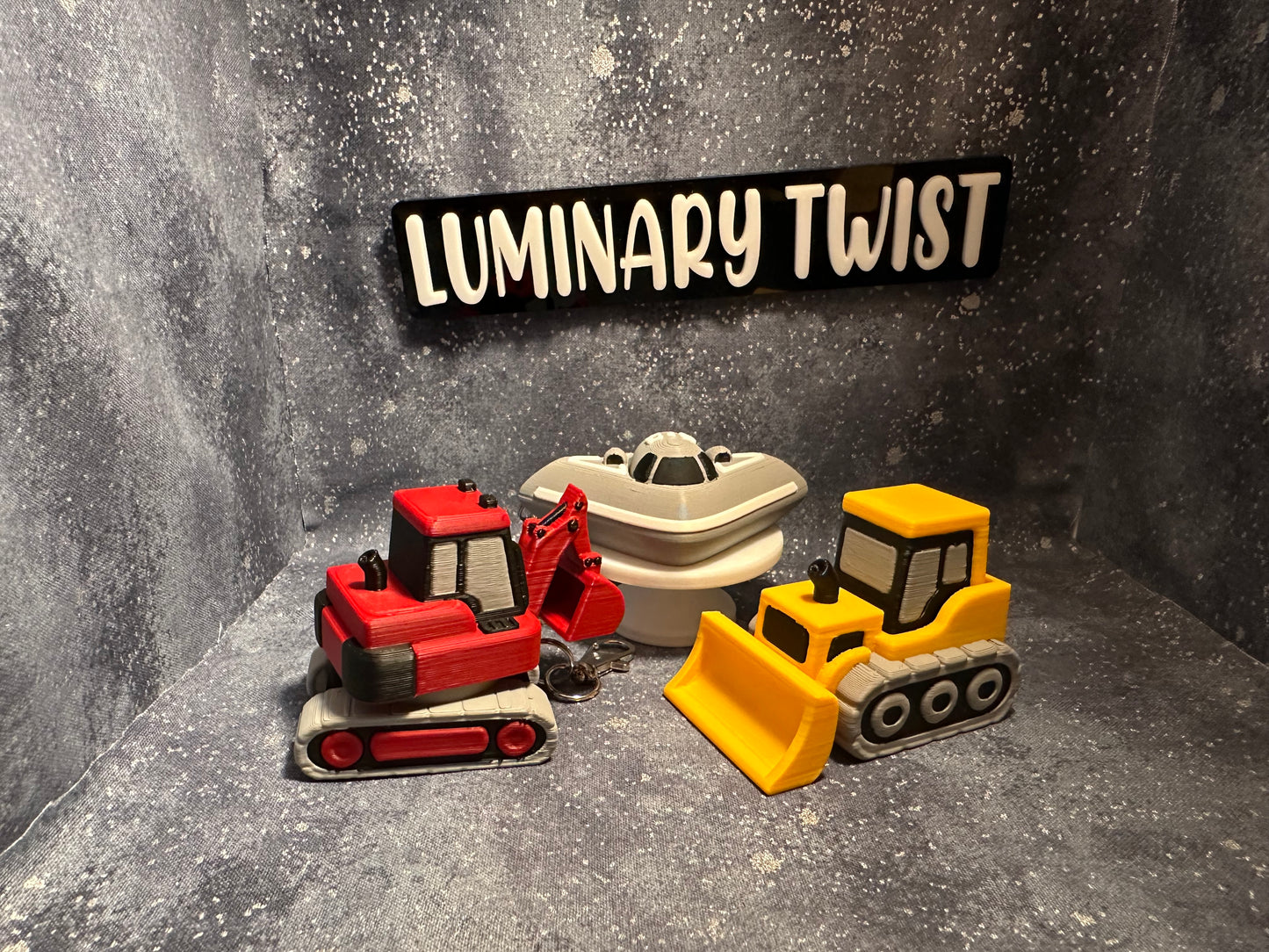 Big Boy Toy Clicker Keychains