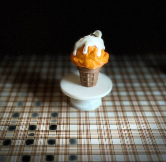 Ice Cream Cone Clicky Keychain