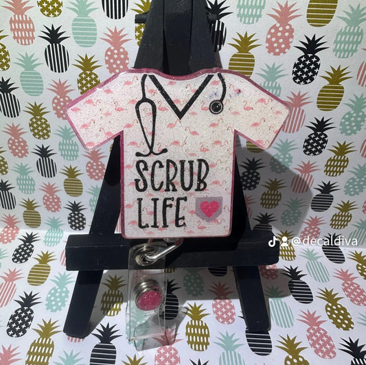 Scrub Life Badge Reel