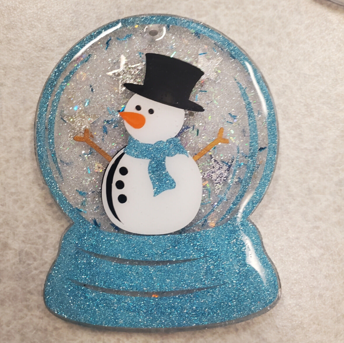 Snow Globe Ornament