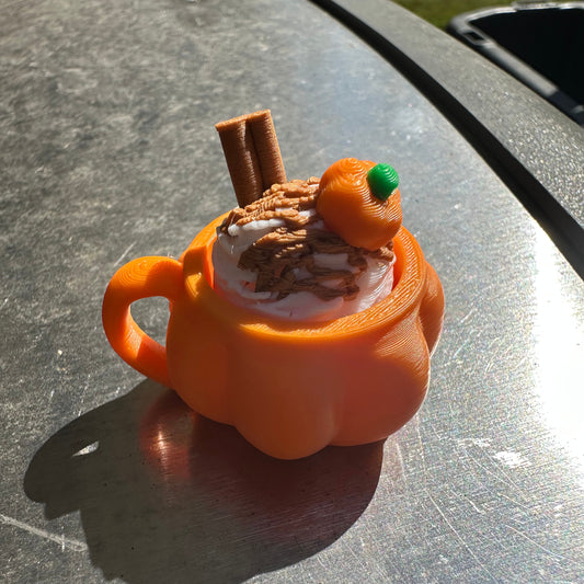 Pumpkin Spice Clicker Keychain