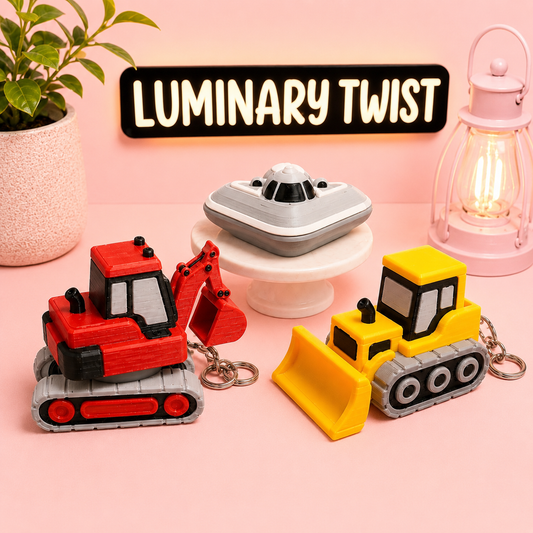 Big Boy Toy Clicker Keychains