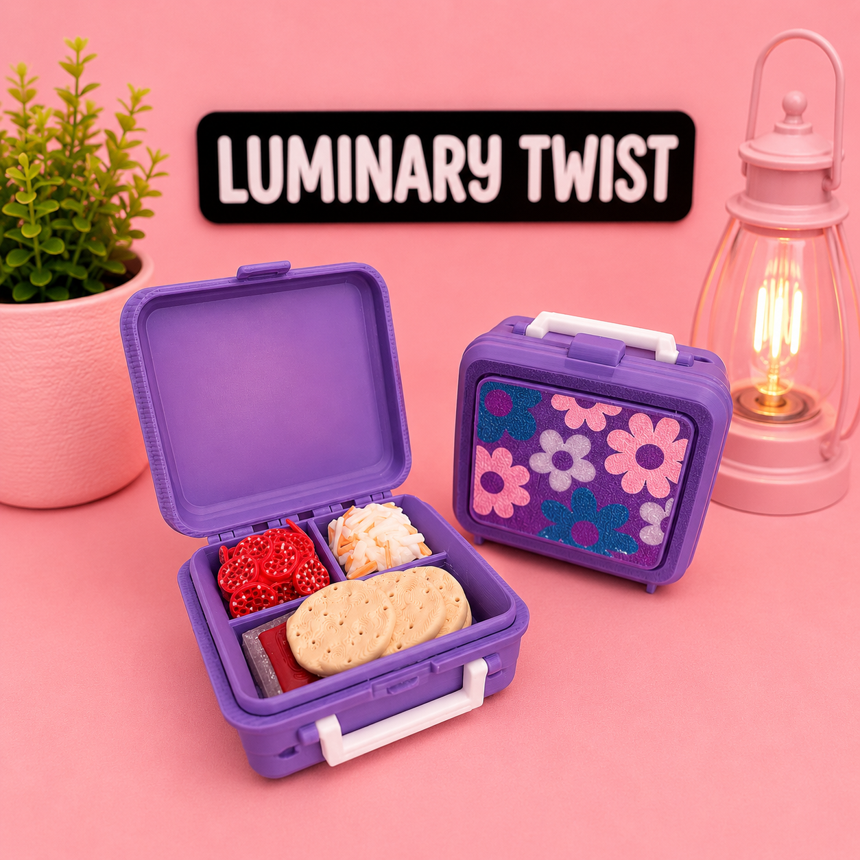 Pizza Lunch Box