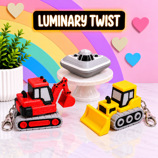 Big Boy Toy Clicker Keychains