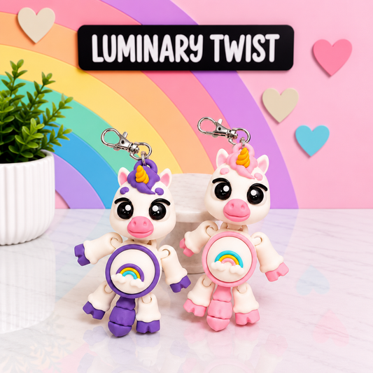 Flexi Rainbow Unicorns