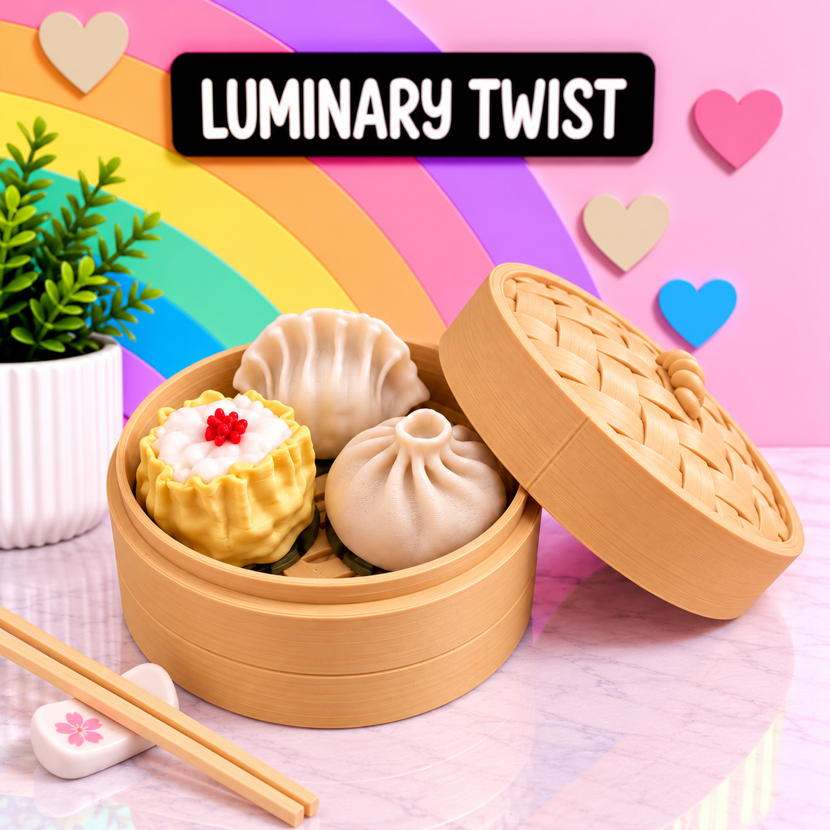 3 Click Dim Sum