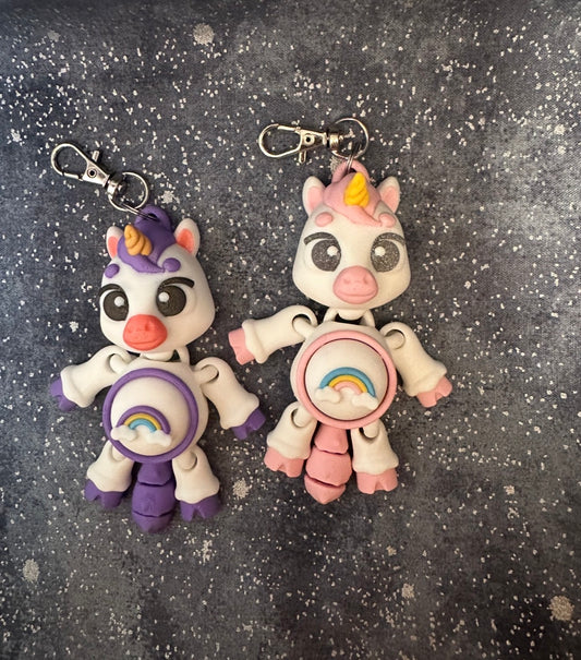 Flexi Rainbow Unicorns
